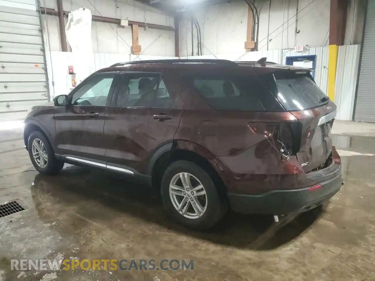 2 Photograph of a damaged car 1FMSK8DH6LGA57246 FORD EXPLORER 2020