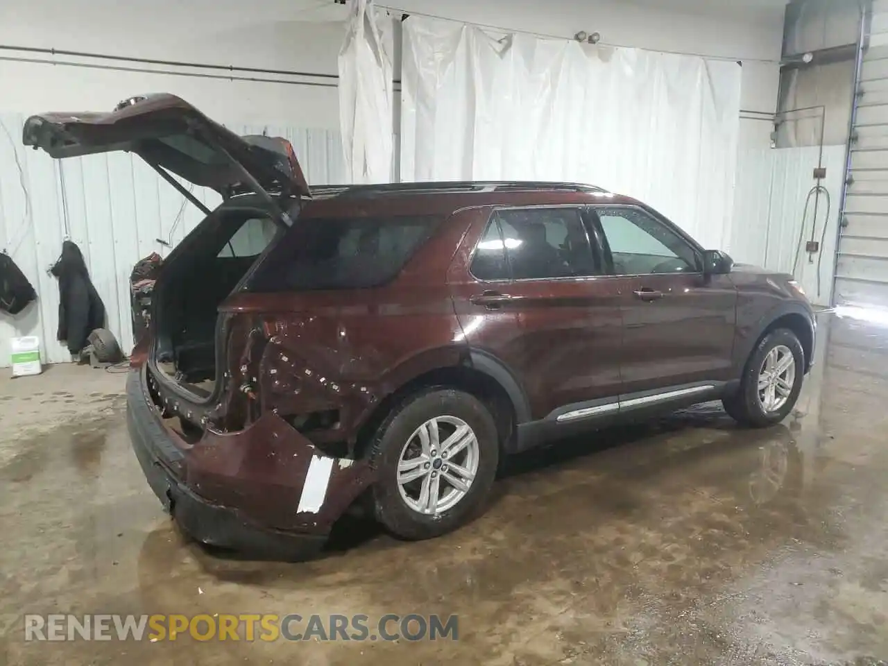 3 Photograph of a damaged car 1FMSK8DH6LGA57246 FORD EXPLORER 2020