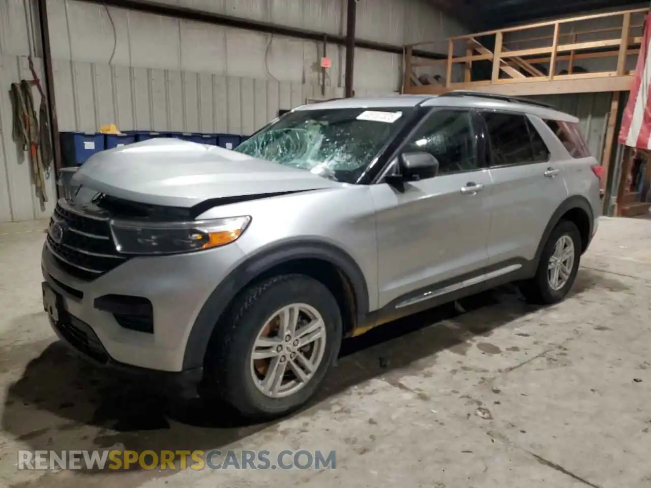 1 Photograph of a damaged car 1FMSK8DH6LGB01388 FORD EXPLORER 2020