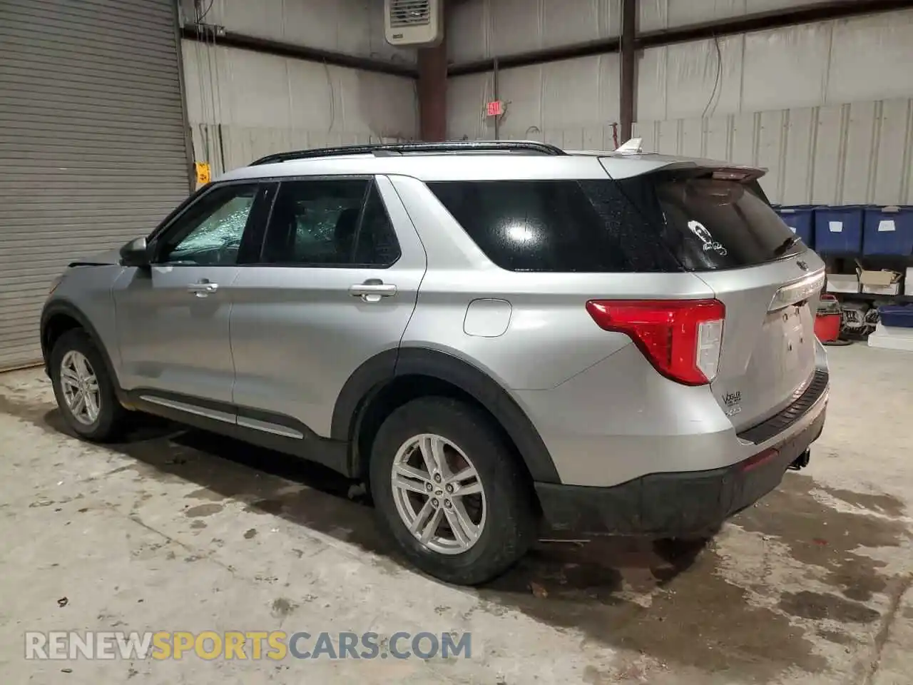 2 Photograph of a damaged car 1FMSK8DH6LGB01388 FORD EXPLORER 2020