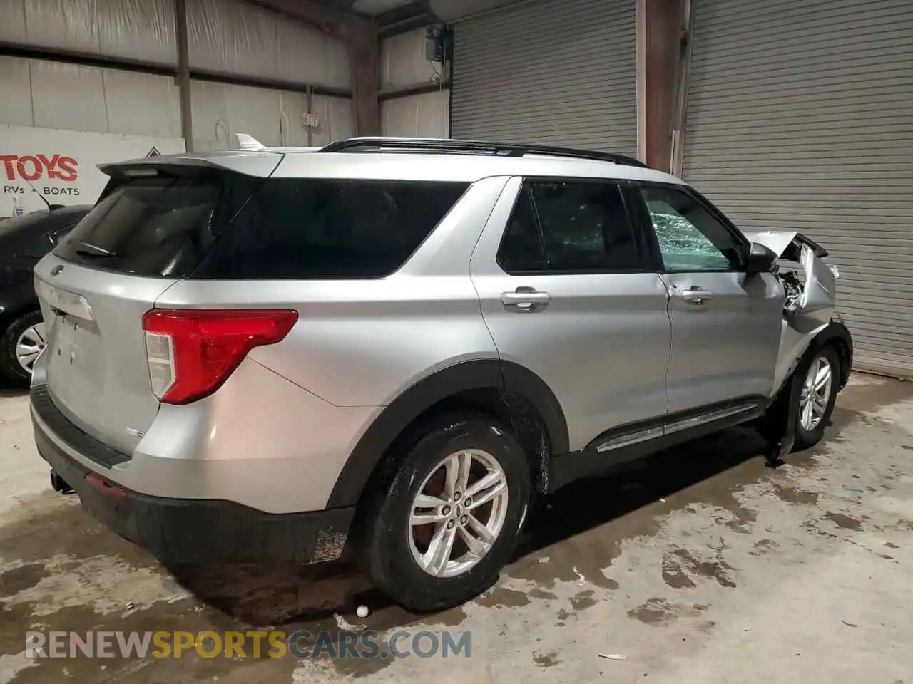 3 Photograph of a damaged car 1FMSK8DH6LGB01388 FORD EXPLORER 2020