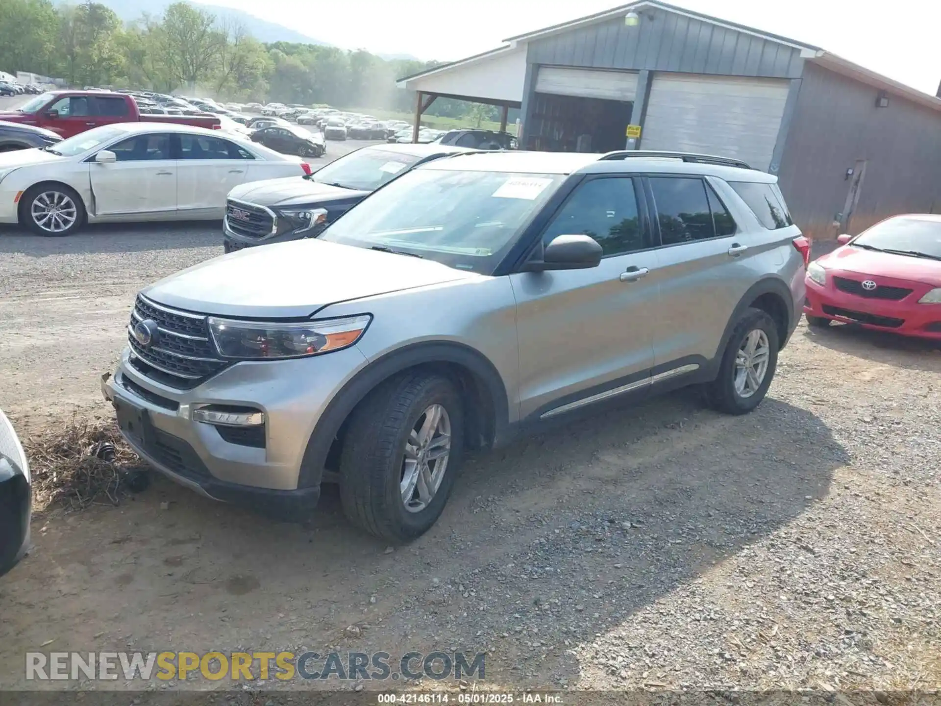 2 Photograph of a damaged car 1FMSK8DH6LGB27036 FORD EXPLORER 2020