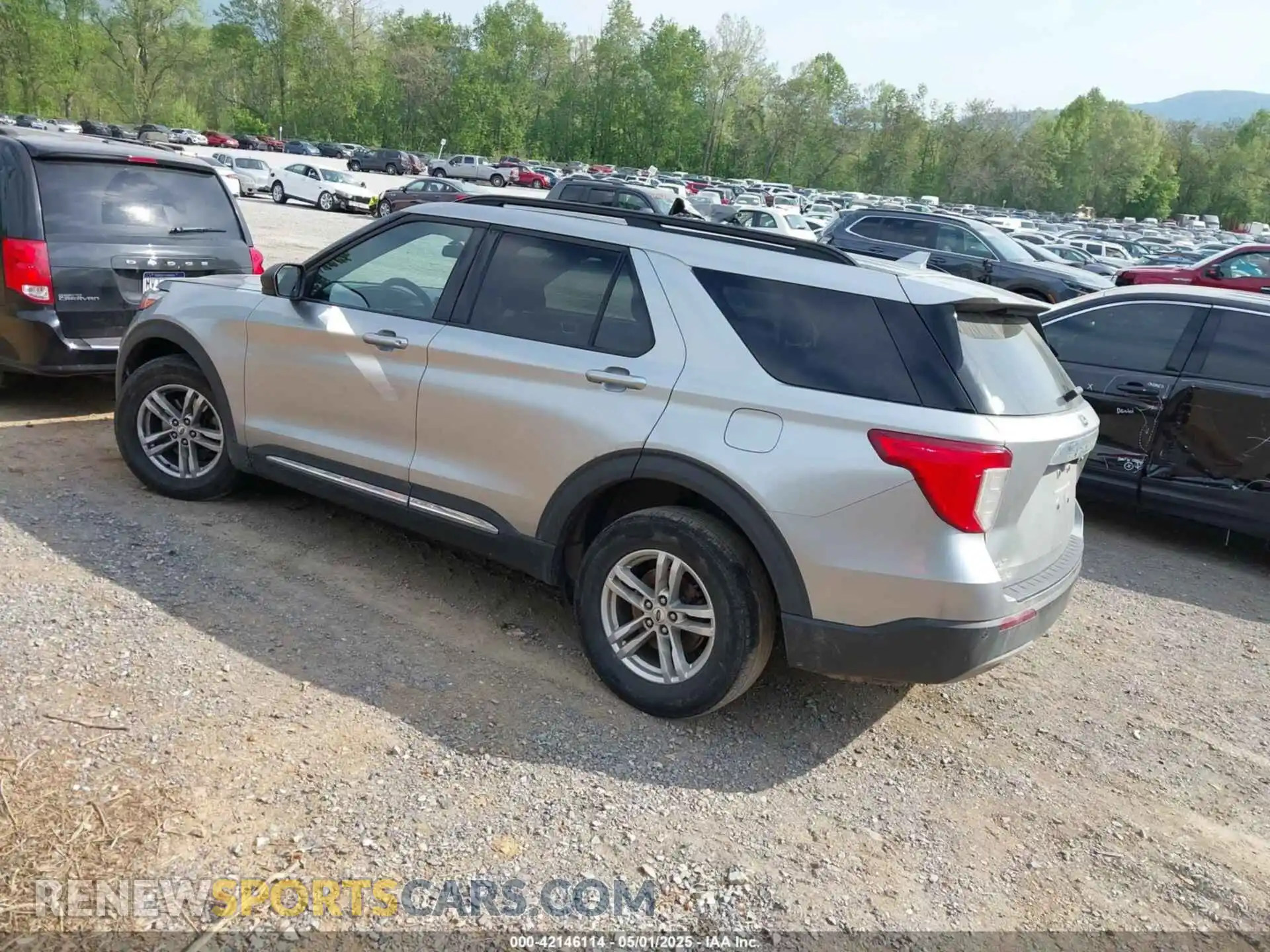 3 Photograph of a damaged car 1FMSK8DH6LGB27036 FORD EXPLORER 2020