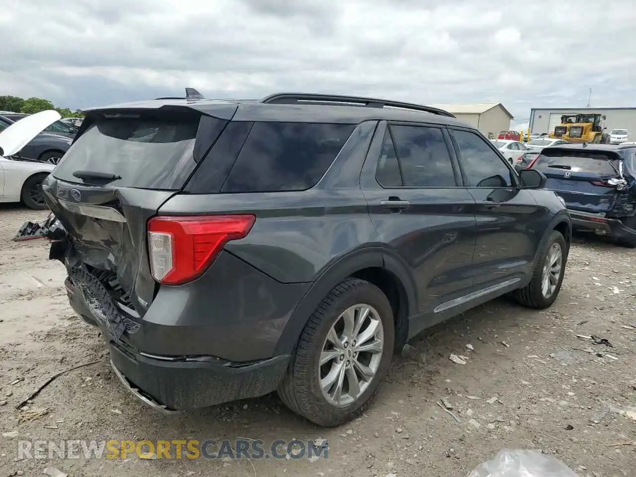 3 Photograph of a damaged car 1FMSK8DH6LGB38442 FORD EXPLORER 2020