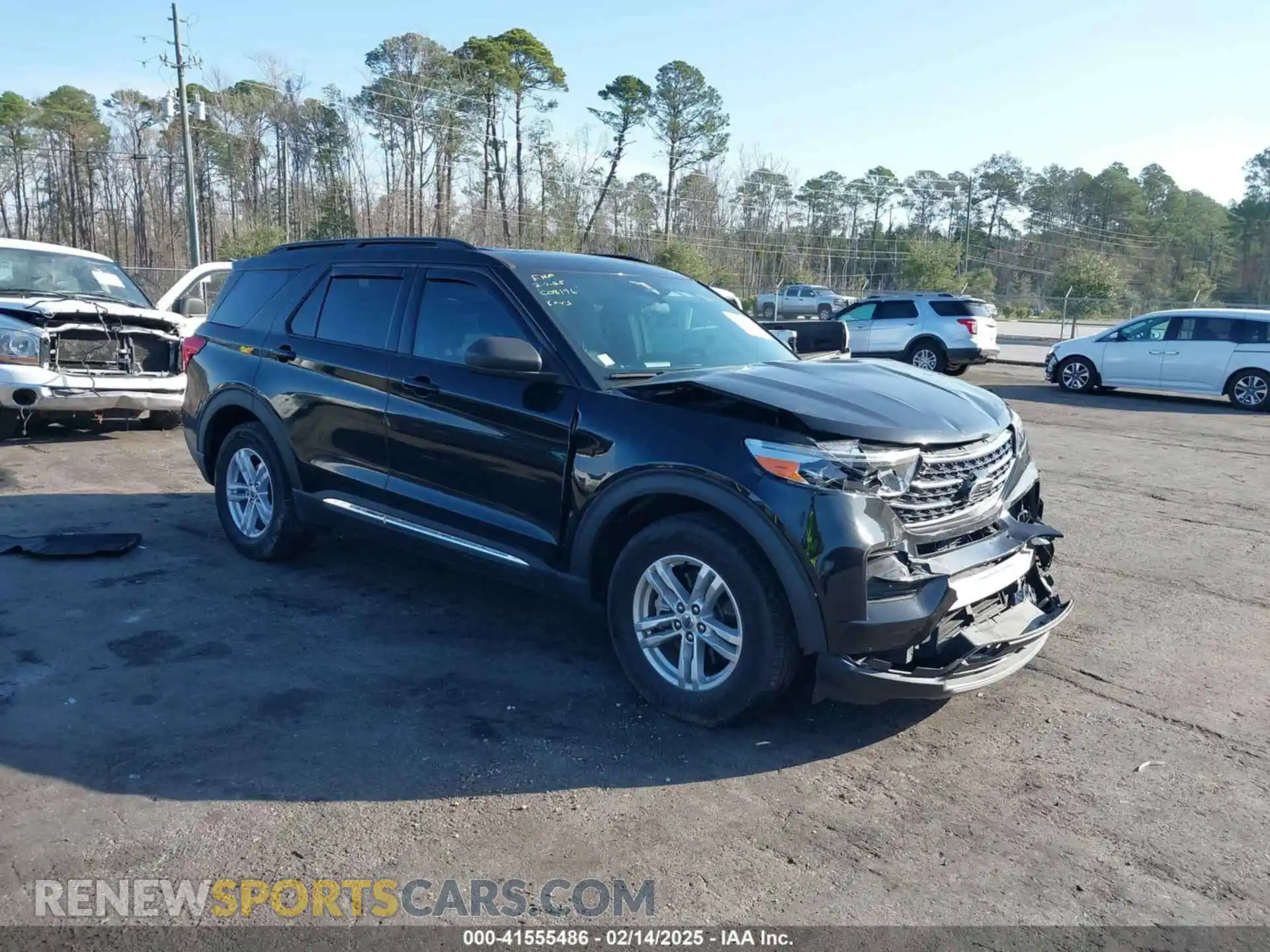 1 Photograph of a damaged car 1FMSK8DH6LGC08196 FORD EXPLORER 2020