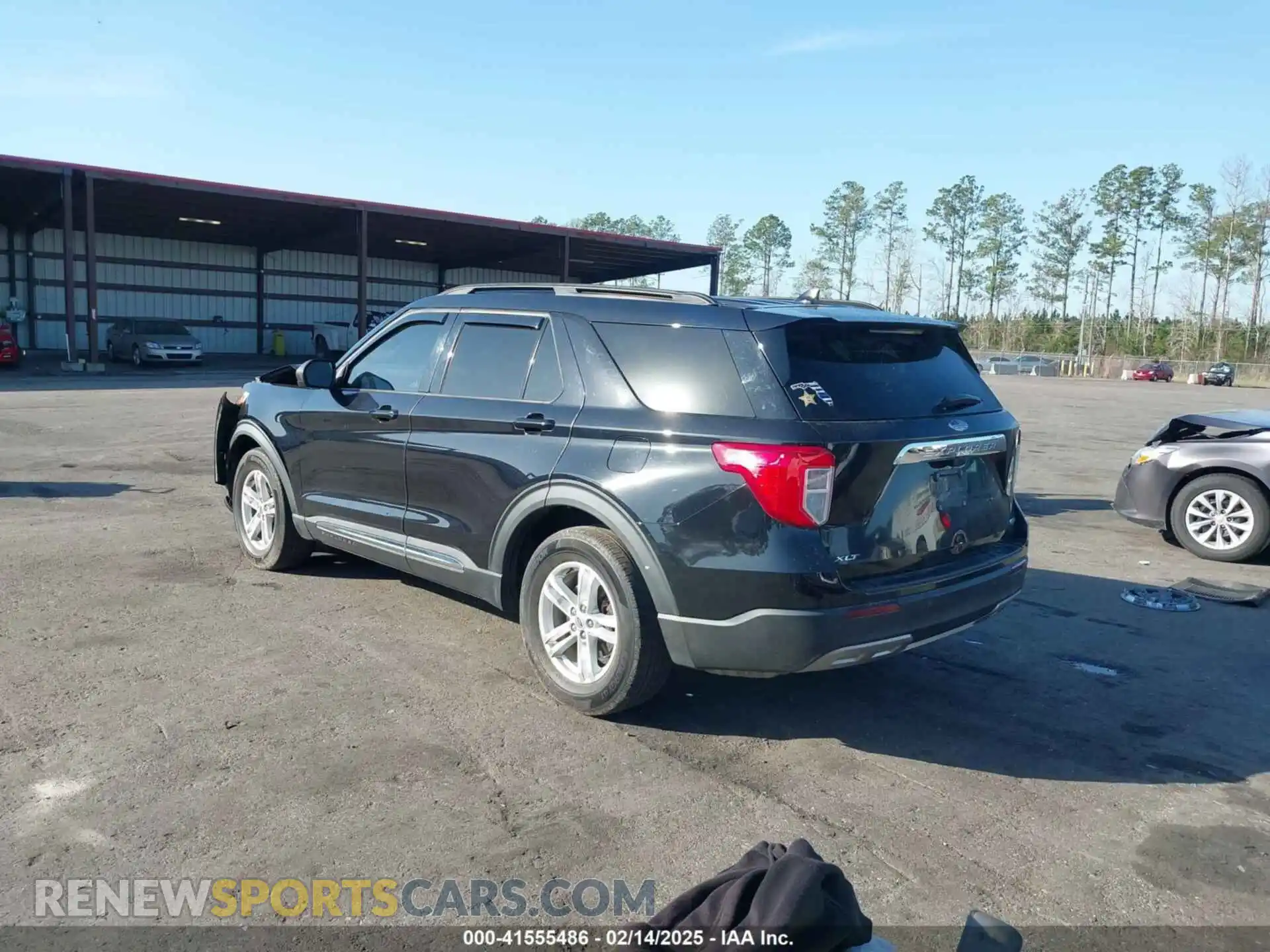 3 Photograph of a damaged car 1FMSK8DH6LGC08196 FORD EXPLORER 2020