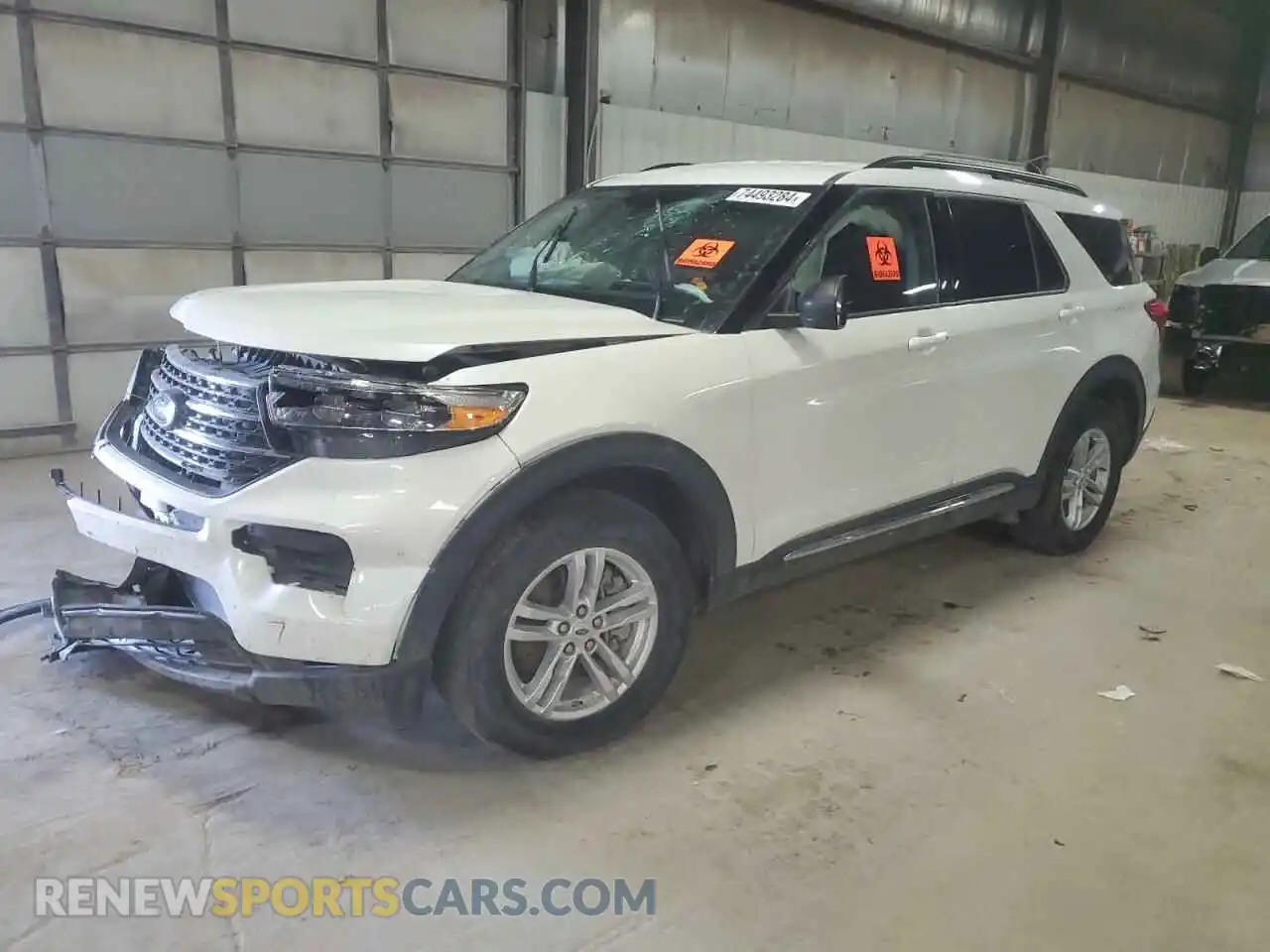 1 Photograph of a damaged car 1FMSK8DH6LGC71685 FORD EXPLORER 2020