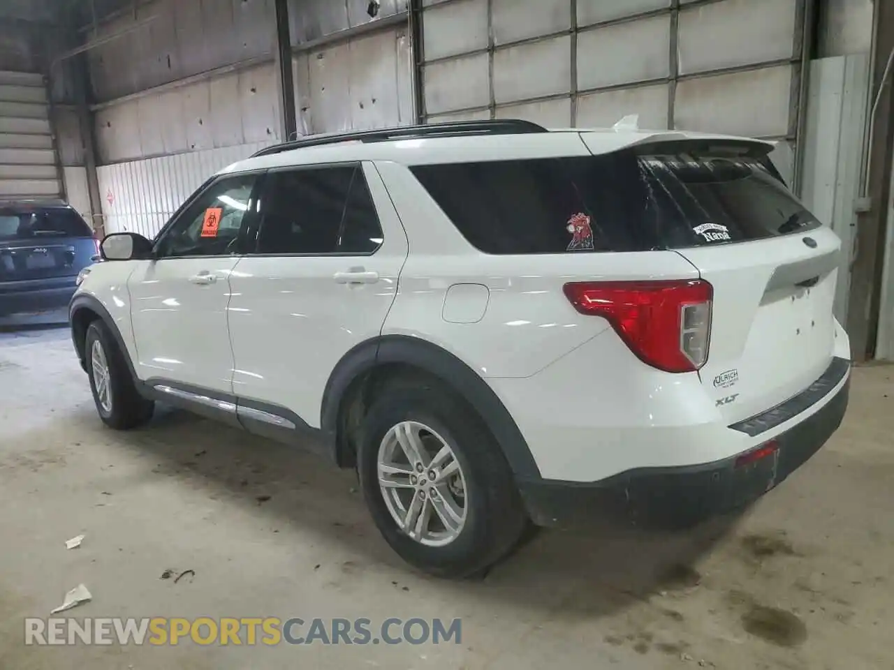 2 Photograph of a damaged car 1FMSK8DH6LGC71685 FORD EXPLORER 2020