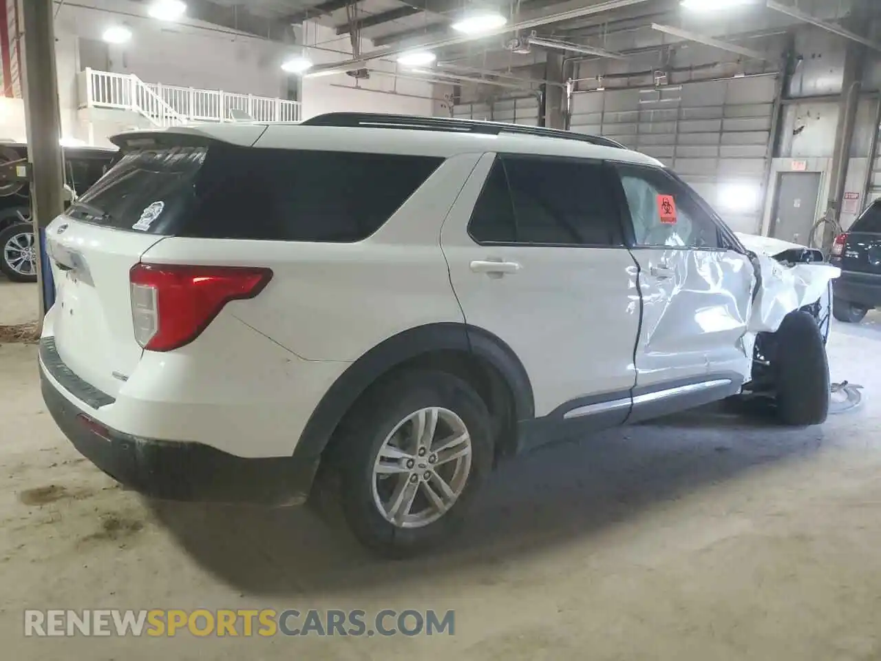 3 Photograph of a damaged car 1FMSK8DH6LGC71685 FORD EXPLORER 2020