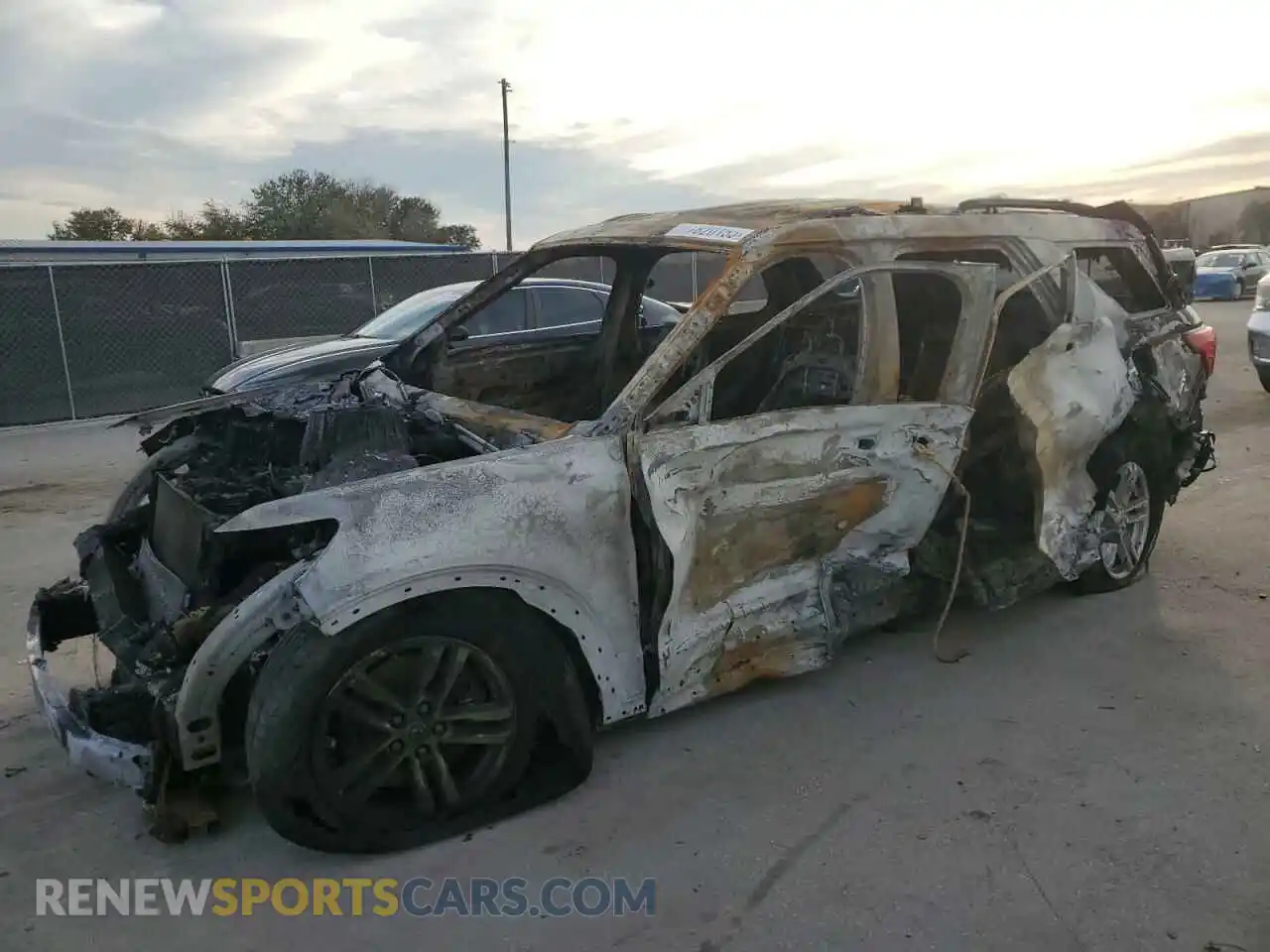 1 Photograph of a damaged car 1FMSK8DH7LGA33537 FORD EXPLORER 2020