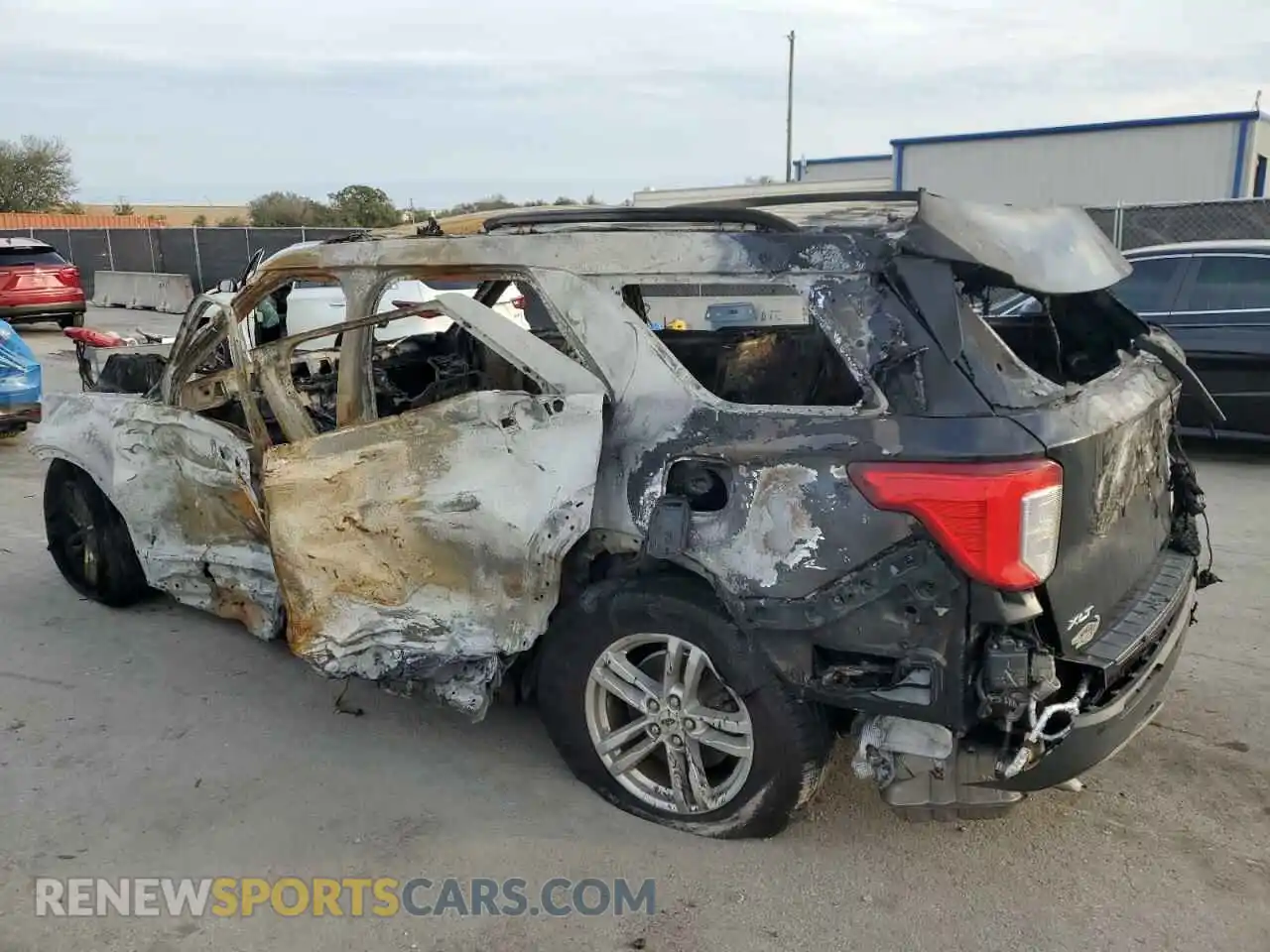 2 Photograph of a damaged car 1FMSK8DH7LGA33537 FORD EXPLORER 2020