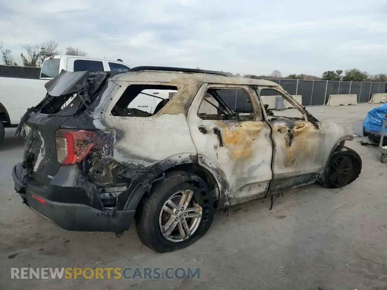 3 Photograph of a damaged car 1FMSK8DH7LGA33537 FORD EXPLORER 2020