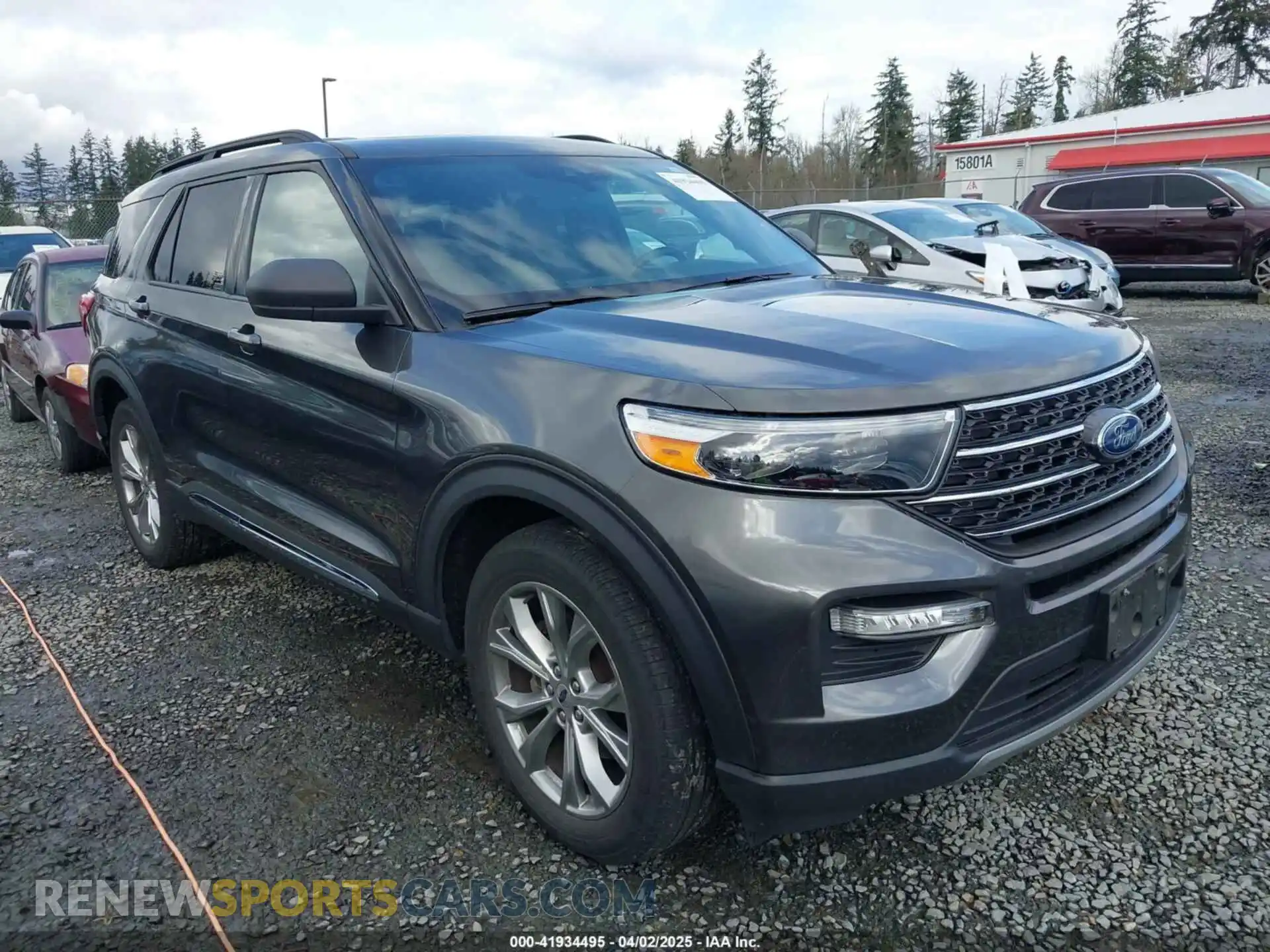 1 Photograph of a damaged car 1FMSK8DH7LGA63704 FORD EXPLORER 2020