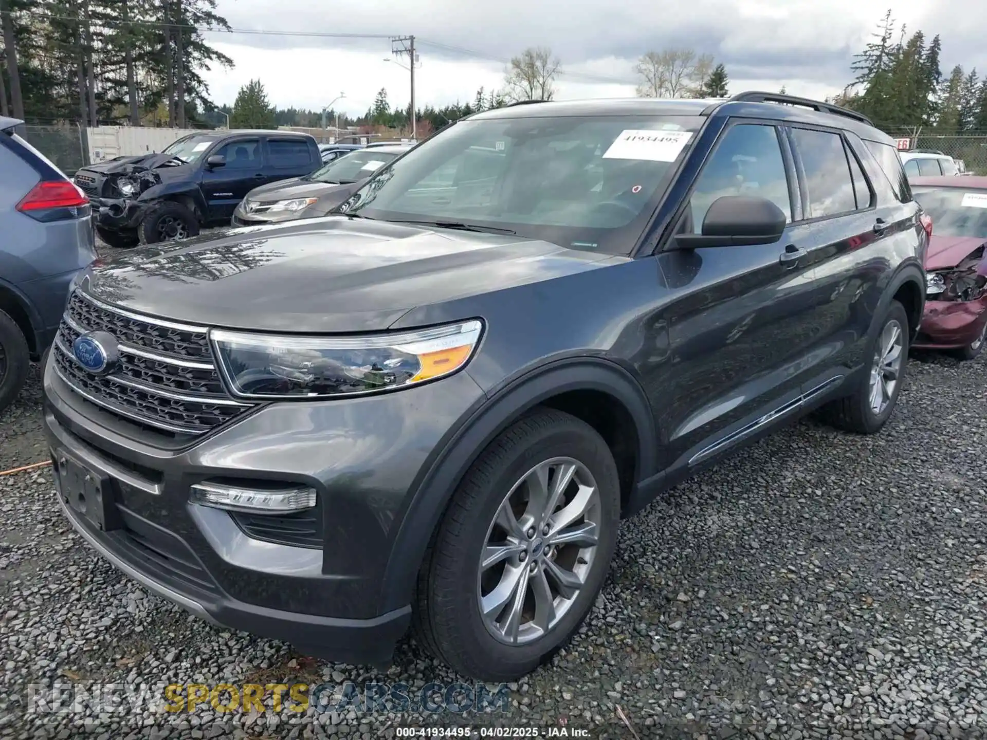 2 Photograph of a damaged car 1FMSK8DH7LGA63704 FORD EXPLORER 2020
