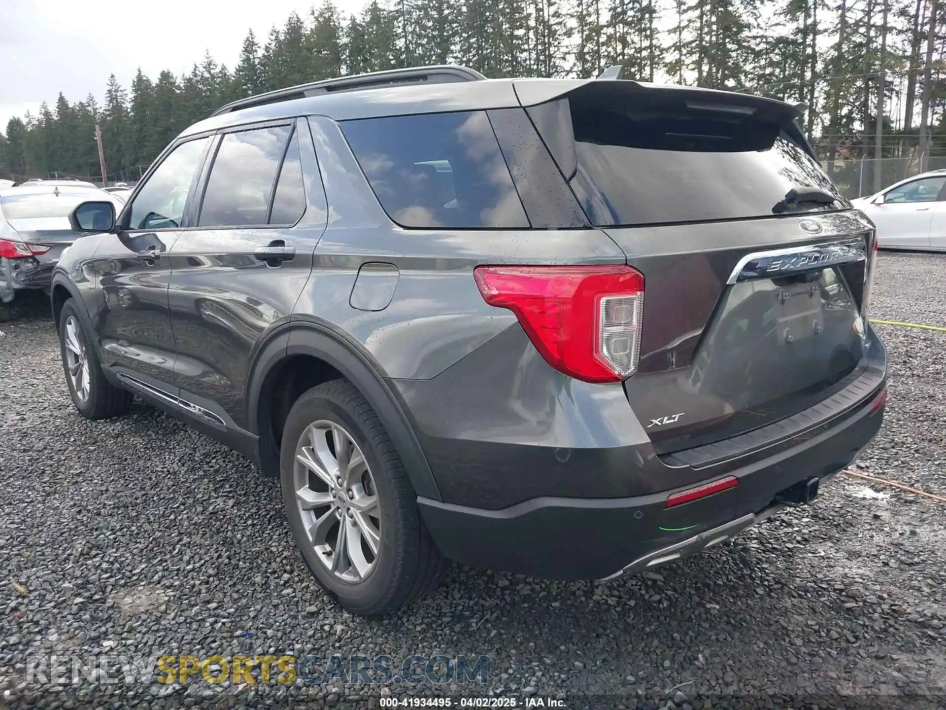 3 Photograph of a damaged car 1FMSK8DH7LGA63704 FORD EXPLORER 2020