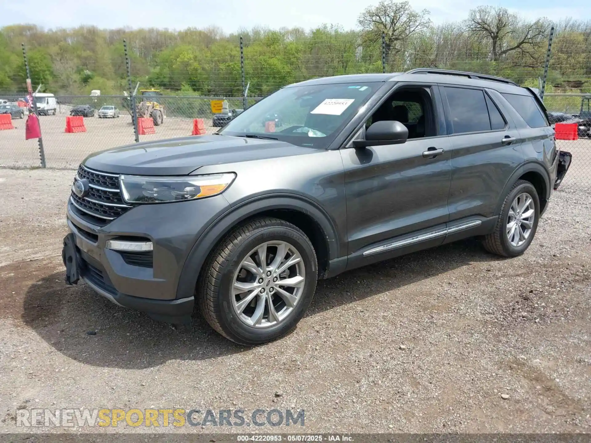 2 Photograph of a damaged car 1FMSK8DH7LGA66912 FORD EXPLORER 2020