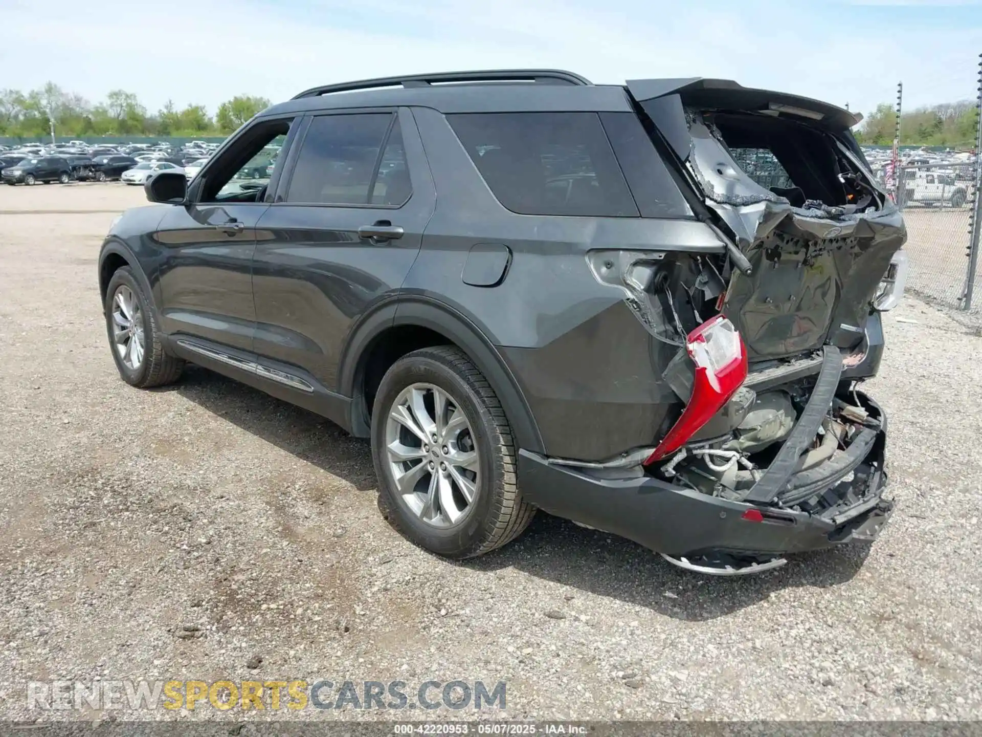 3 Photograph of a damaged car 1FMSK8DH7LGA66912 FORD EXPLORER 2020