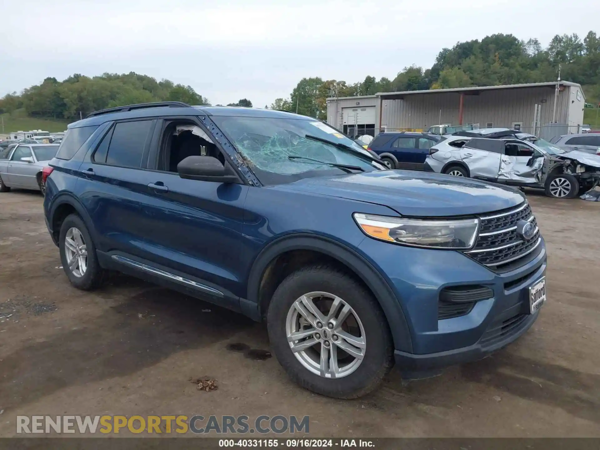 1 Photograph of a damaged car 1FMSK8DH7LGA84990 FORD EXPLORER 2020