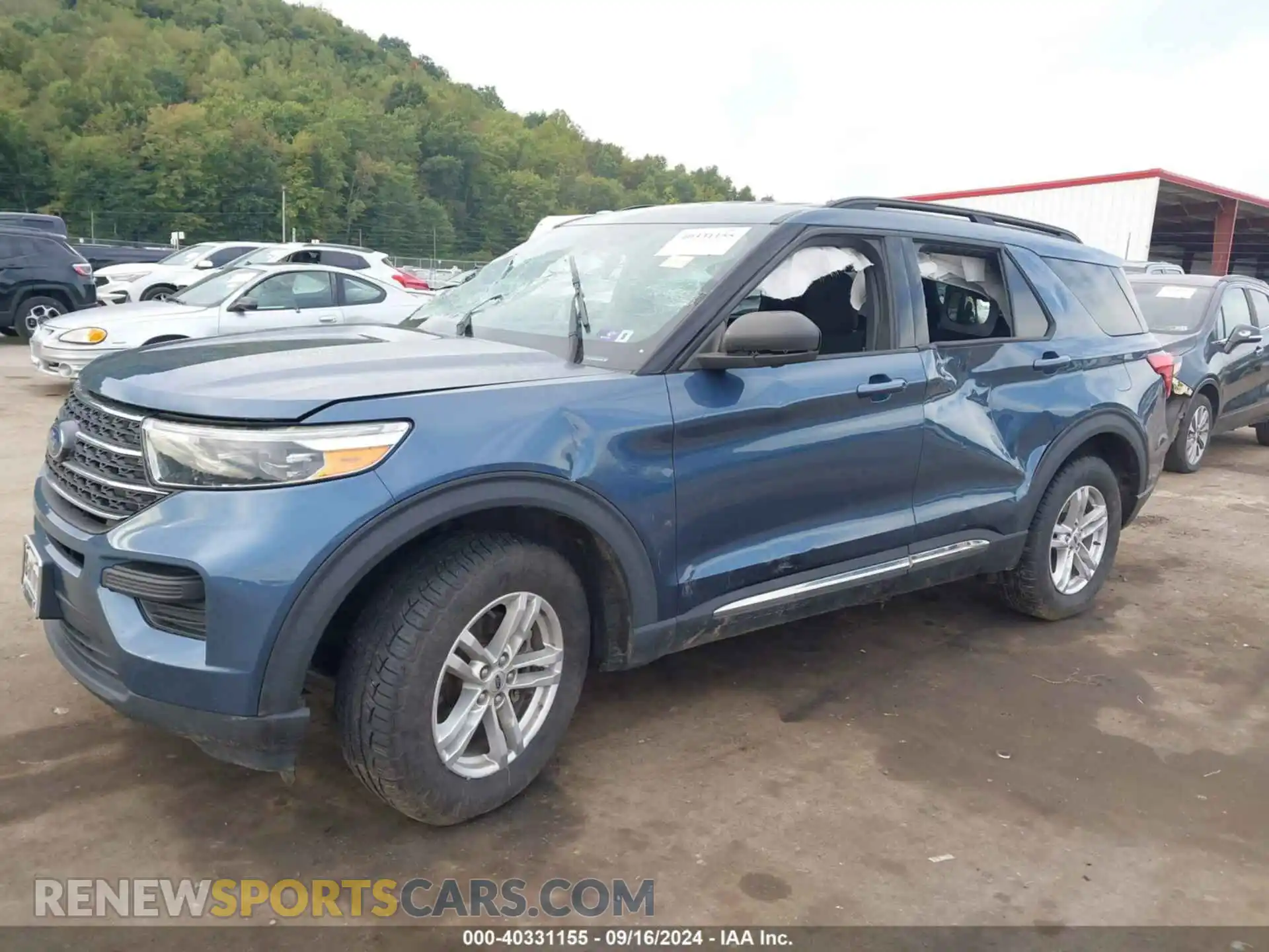 2 Photograph of a damaged car 1FMSK8DH7LGA84990 FORD EXPLORER 2020