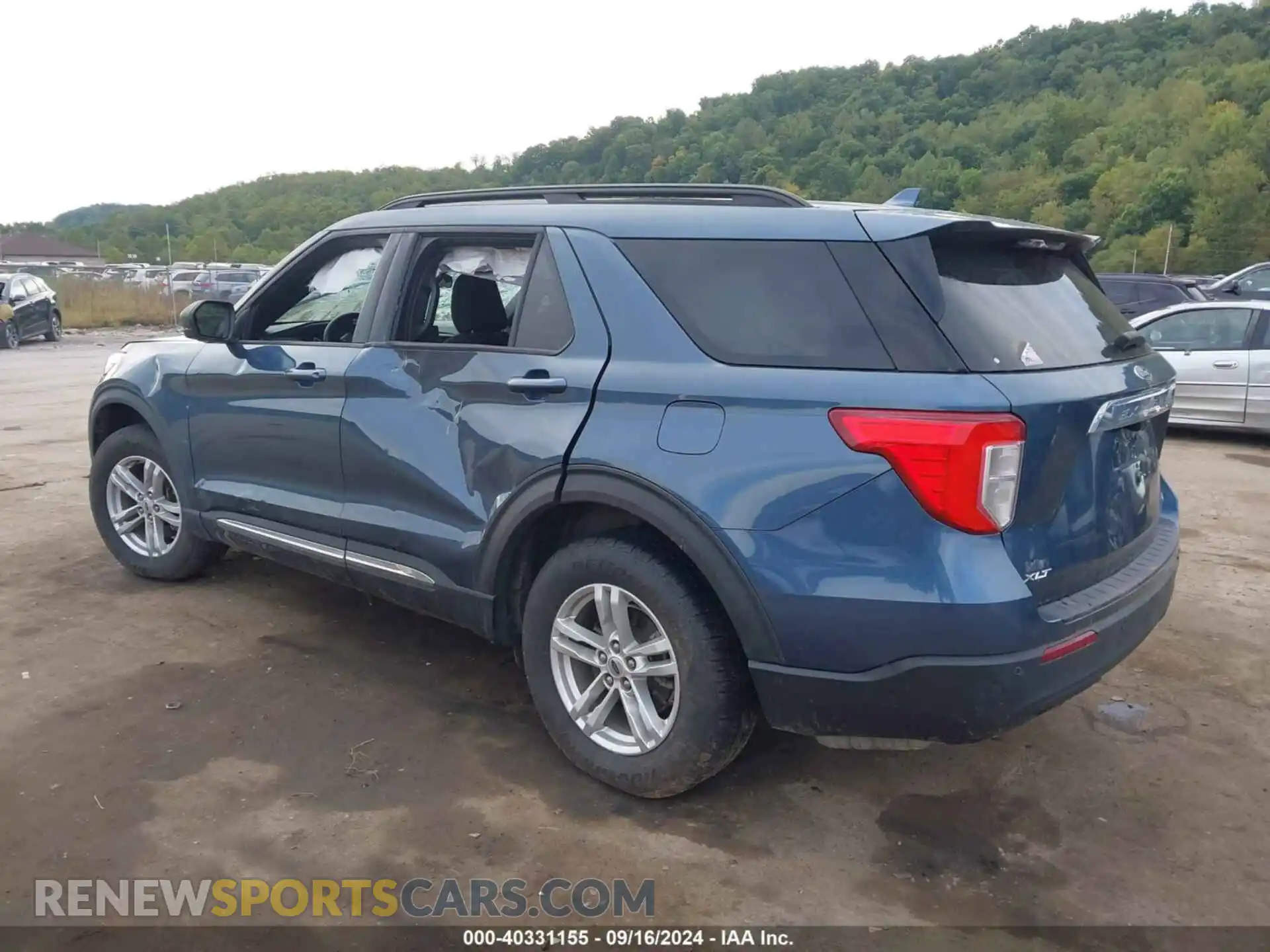 3 Photograph of a damaged car 1FMSK8DH7LGA84990 FORD EXPLORER 2020