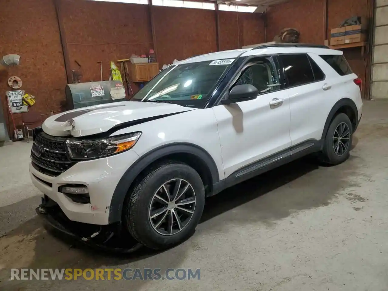 1 Photograph of a damaged car 1FMSK8DH7LGA90191 FORD EXPLORER 2020