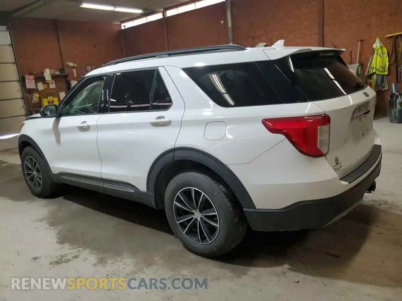 2 Photograph of a damaged car 1FMSK8DH7LGA90191 FORD EXPLORER 2020