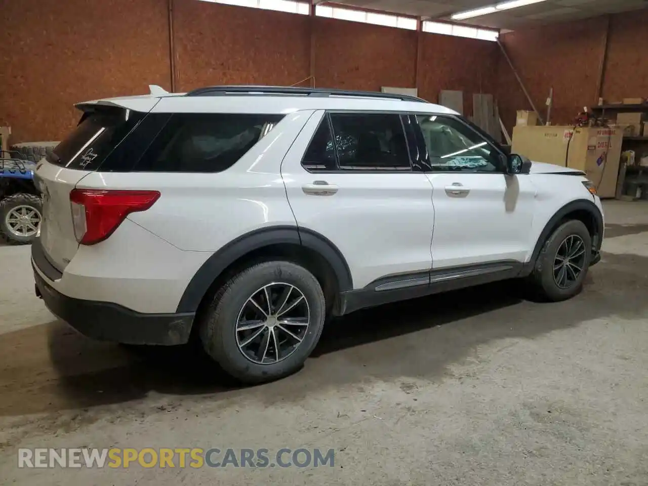 3 Photograph of a damaged car 1FMSK8DH7LGA90191 FORD EXPLORER 2020