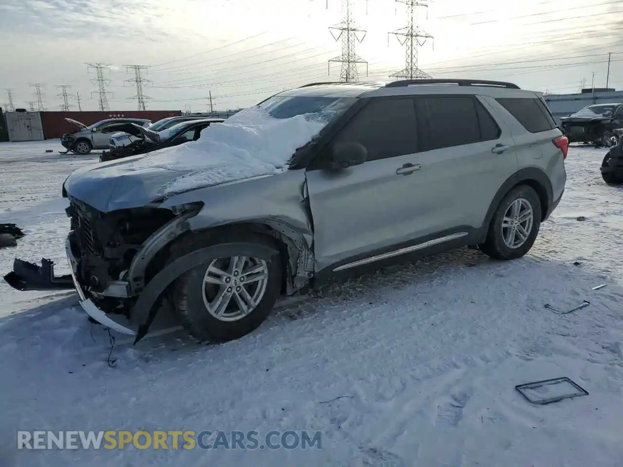 1 fotografías del automóvil dañado 1FMSK8DH7LGB72583 FORD EXPLORER 2020