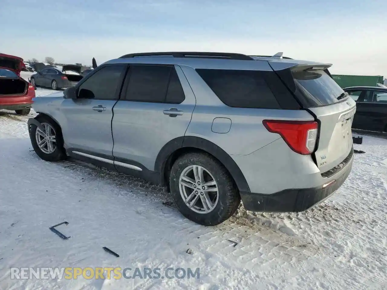 2 fotografías del automóvil dañado 1FMSK8DH7LGB72583 FORD EXPLORER 2020