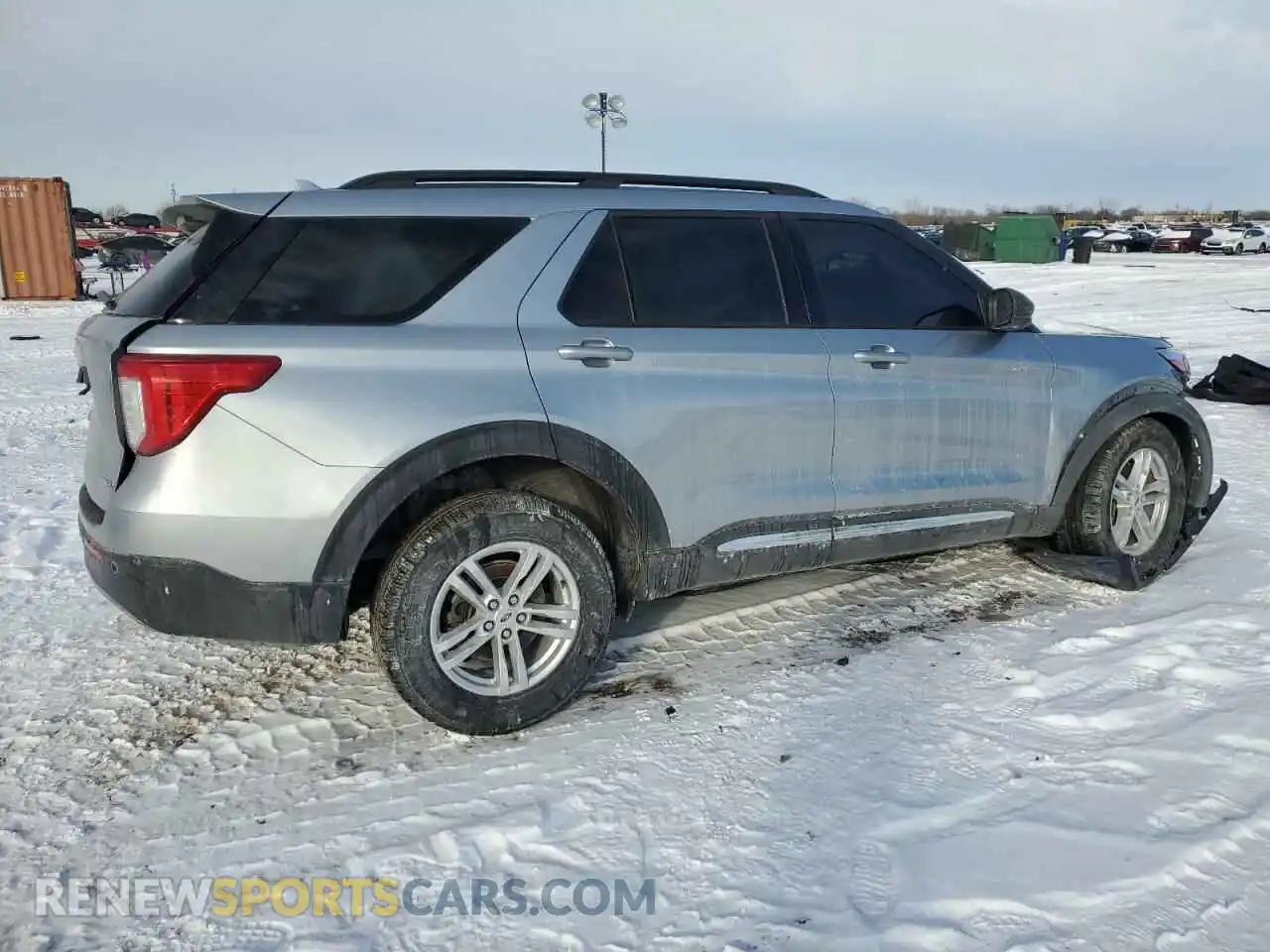 3 fotografías del automóvil dañado 1FMSK8DH7LGB72583 FORD EXPLORER 2020