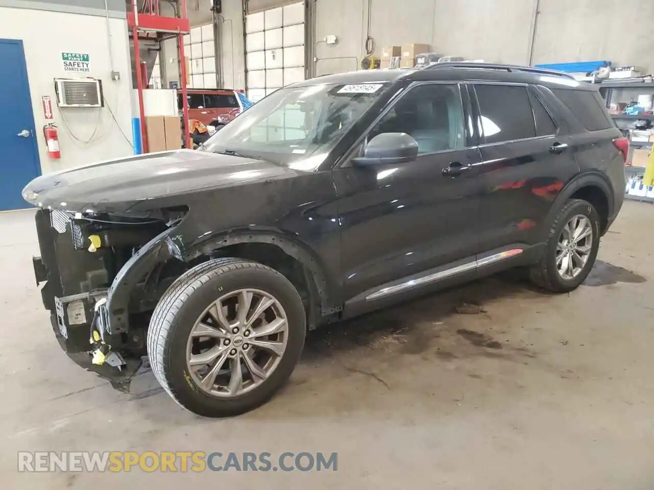 1 Photograph of a damaged car 1FMSK8DH7LGC26593 FORD EXPLORER 2020