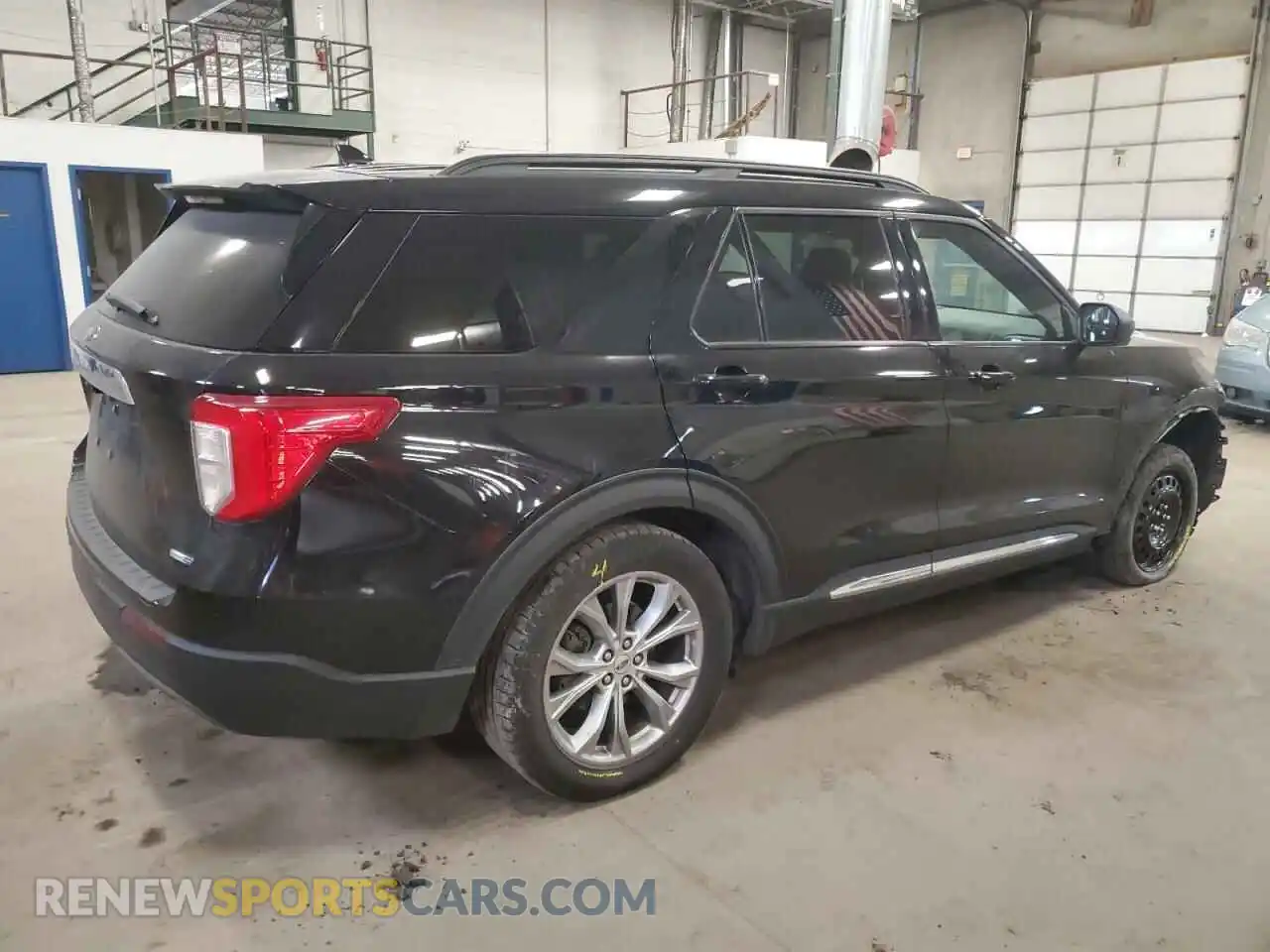 3 Photograph of a damaged car 1FMSK8DH7LGC26593 FORD EXPLORER 2020