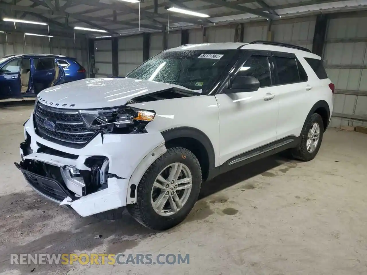 1 Photograph of a damaged car 1FMSK8DH7LGC78161 FORD EXPLORER 2020