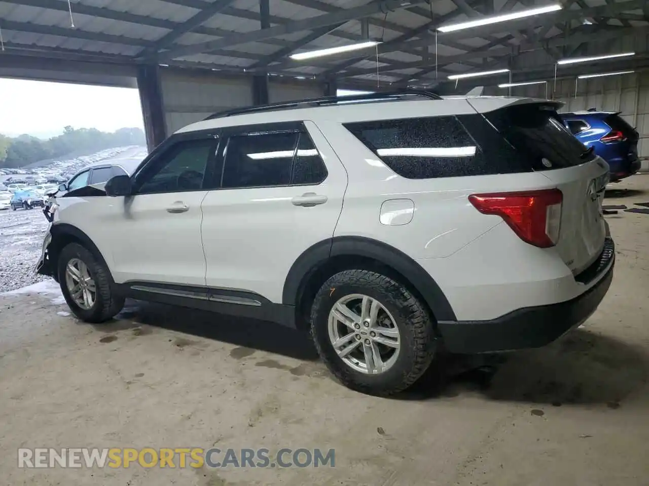 2 Photograph of a damaged car 1FMSK8DH7LGC78161 FORD EXPLORER 2020