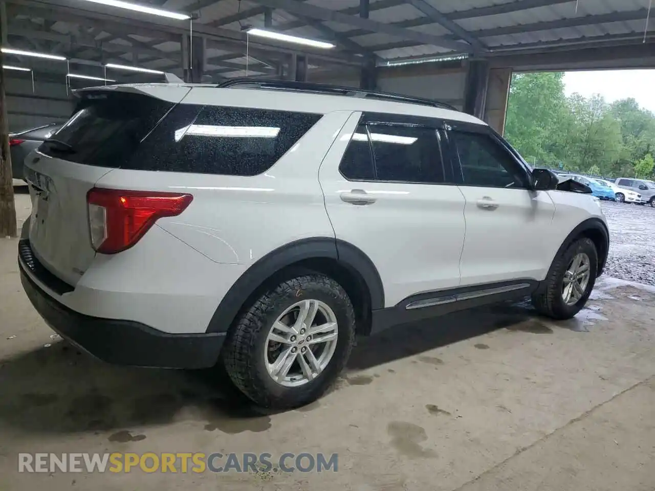 3 Photograph of a damaged car 1FMSK8DH7LGC78161 FORD EXPLORER 2020