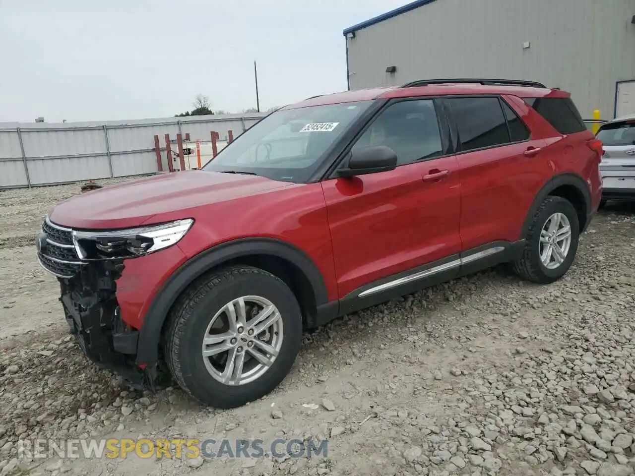 1 Photograph of a damaged car 1FMSK8DH8LGA25012 FORD EXPLORER 2020