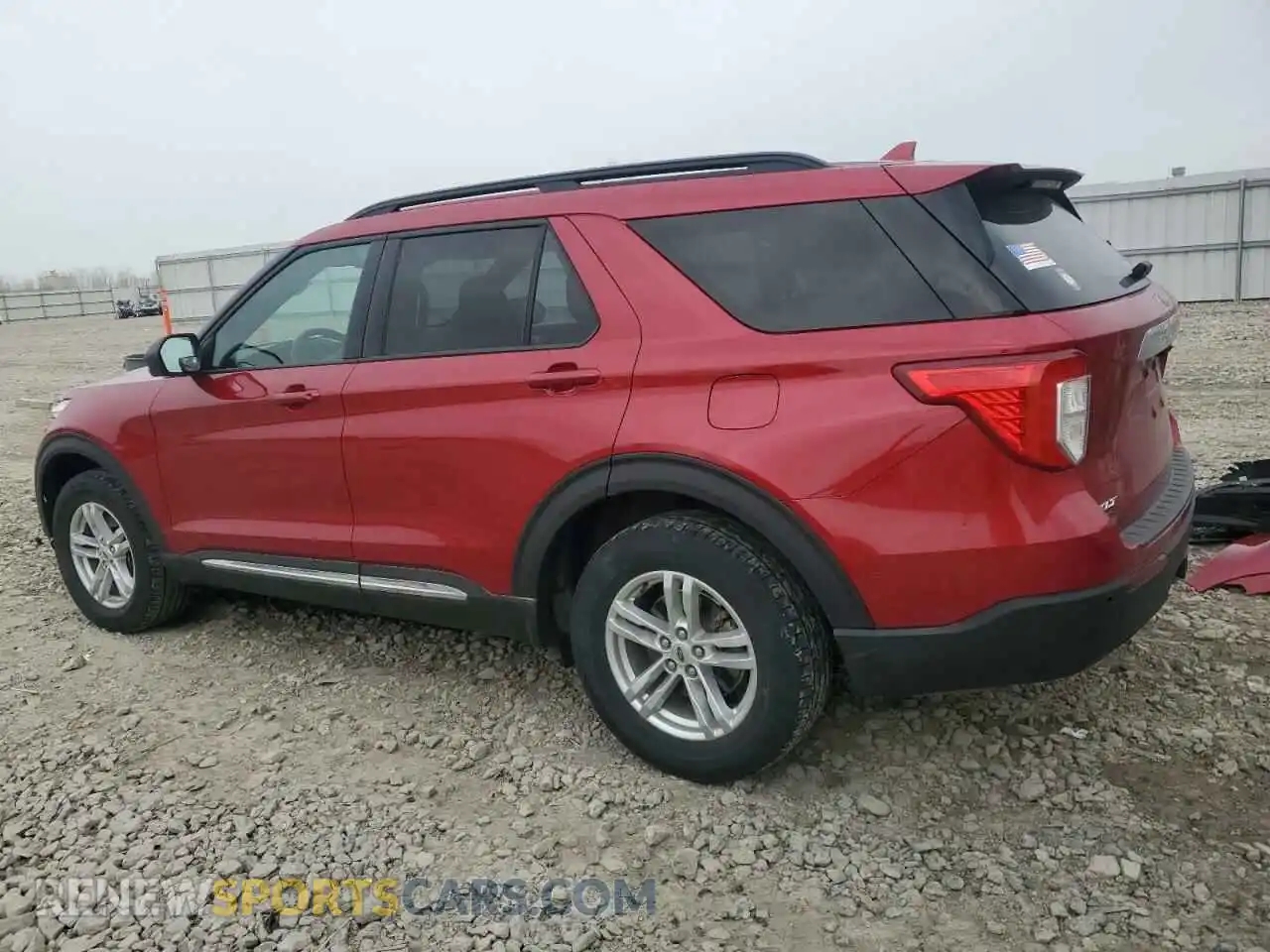 2 Photograph of a damaged car 1FMSK8DH8LGA25012 FORD EXPLORER 2020