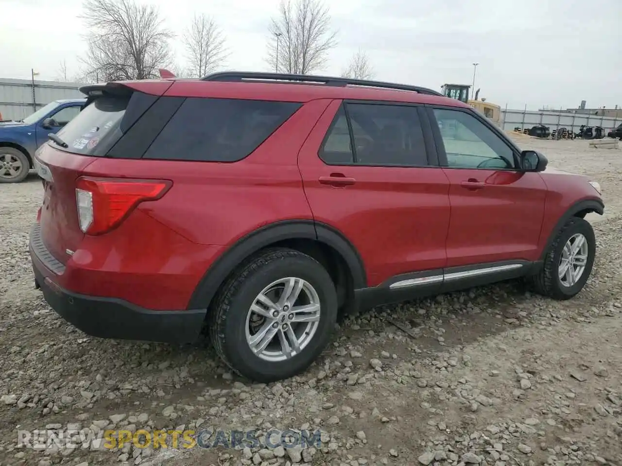 3 Photograph of a damaged car 1FMSK8DH8LGA25012 FORD EXPLORER 2020