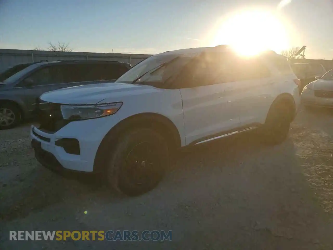 1 Photograph of a damaged car 1FMSK8DH8LGB73211 FORD EXPLORER 2020