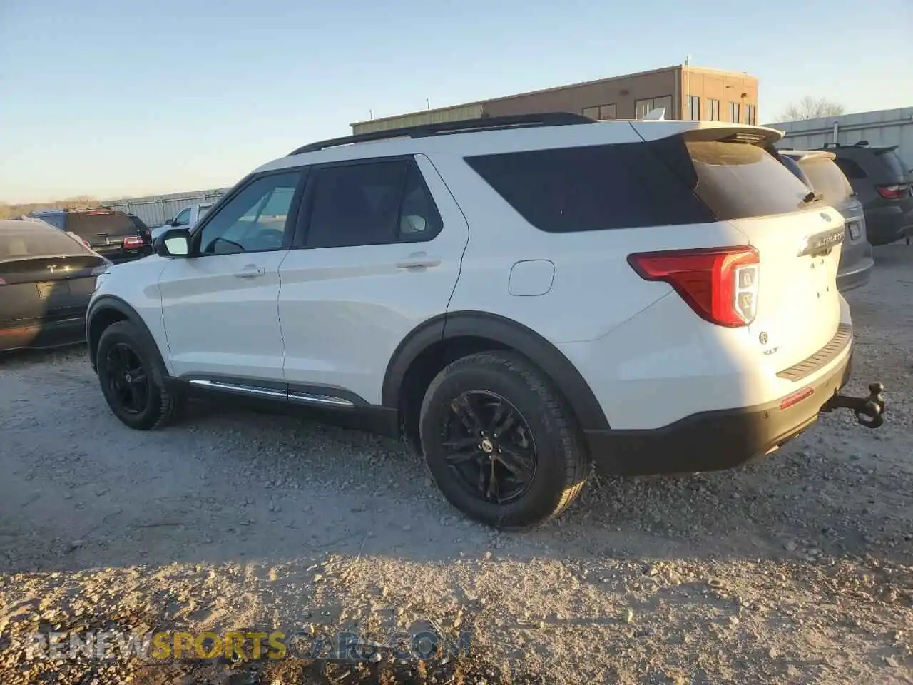 2 Photograph of a damaged car 1FMSK8DH8LGB73211 FORD EXPLORER 2020