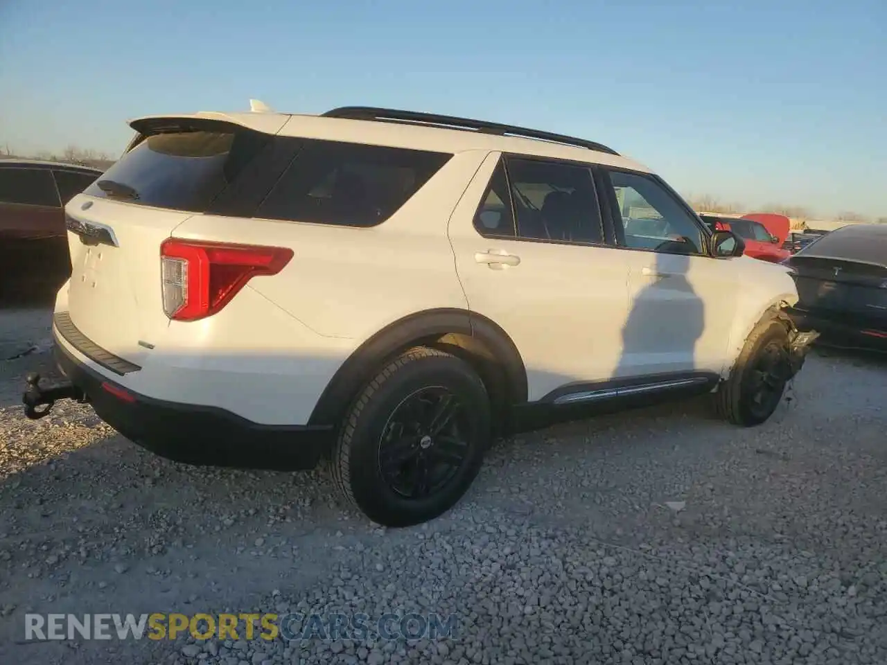 3 Photograph of a damaged car 1FMSK8DH8LGB73211 FORD EXPLORER 2020