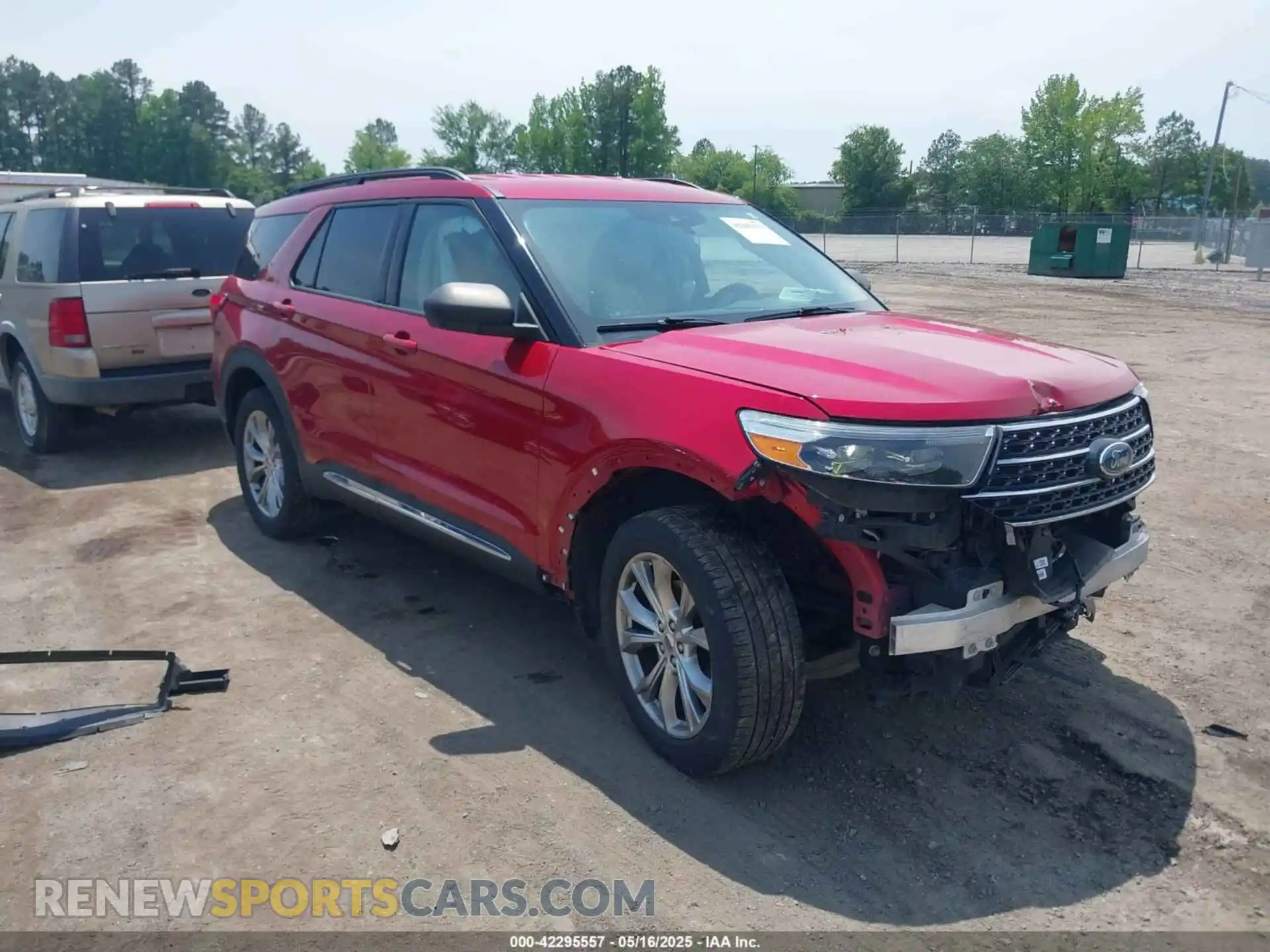 1 Photograph of a damaged car 1FMSK8DH8LGC87225 FORD EXPLORER 2020