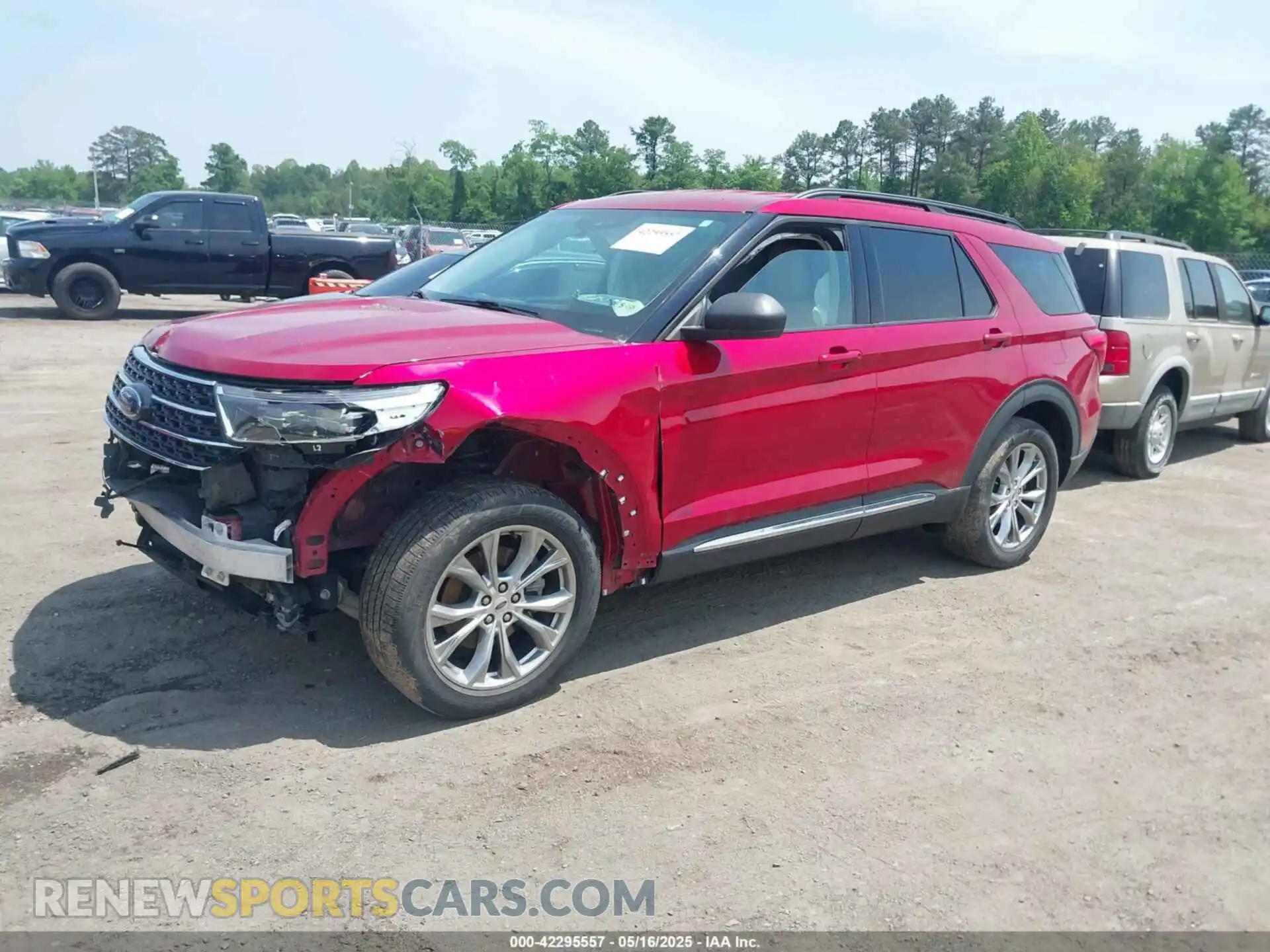 2 Photograph of a damaged car 1FMSK8DH8LGC87225 FORD EXPLORER 2020
