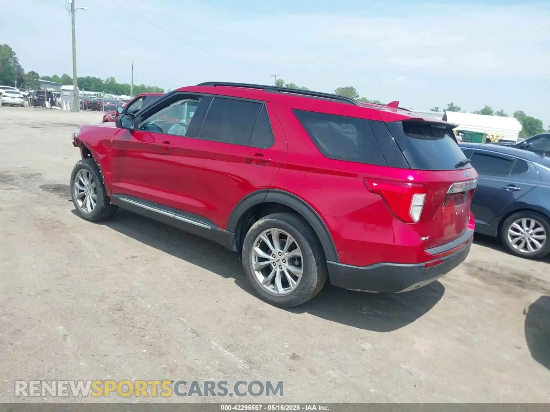 3 Photograph of a damaged car 1FMSK8DH8LGC87225 FORD EXPLORER 2020