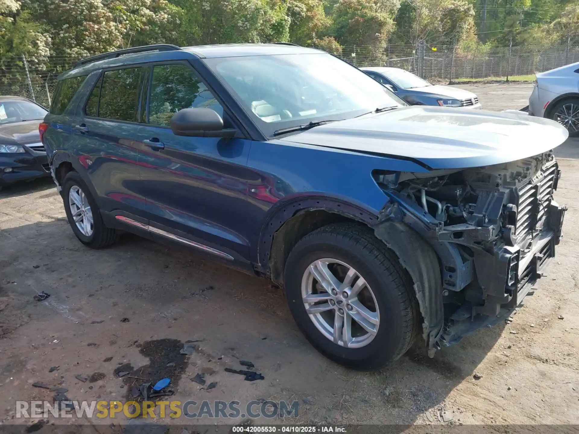 1 fotografías del automóvil dañado 1FMSK8DH9LGA25259 FORD EXPLORER 2020