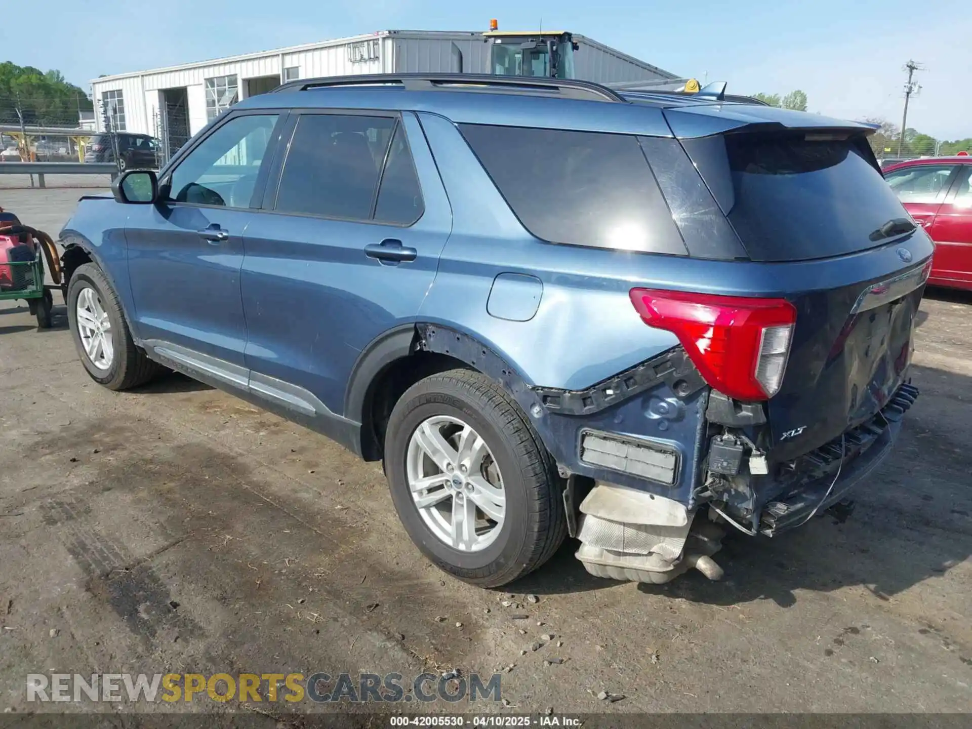 3 fotografías del automóvil dañado 1FMSK8DH9LGA25259 FORD EXPLORER 2020