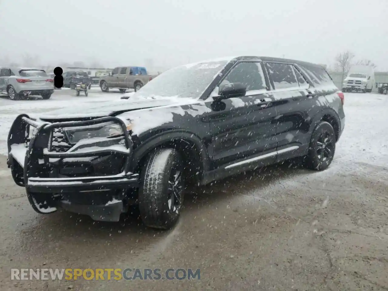 1 Photograph of a damaged car 1FMSK8DH9LGA94923 FORD EXPLORER 2020