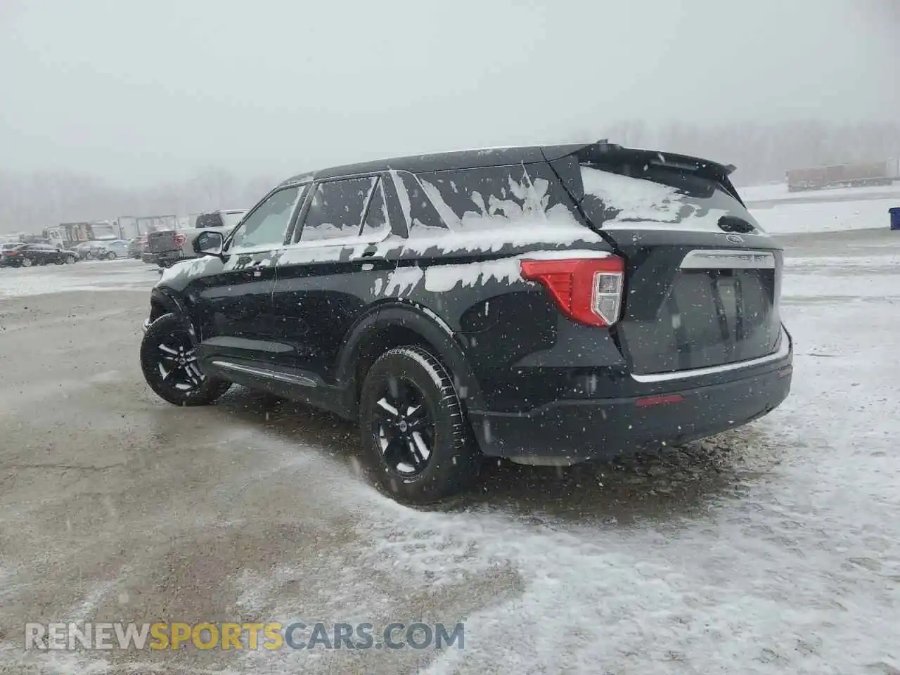 2 Photograph of a damaged car 1FMSK8DH9LGA94923 FORD EXPLORER 2020