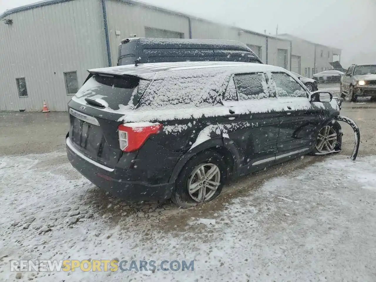 3 Photograph of a damaged car 1FMSK8DH9LGA94923 FORD EXPLORER 2020