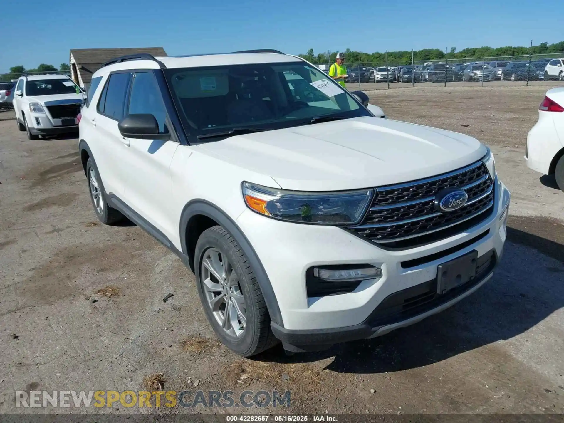 1 Photograph of a damaged car 1FMSK8DH9LGB05564 FORD EXPLORER 2020